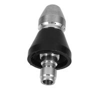 DOITOOL Ugello in Acciaio Resistente per Idropulitrice Alta Pressione Nozzle per Pulizia Tubi e Scarichi Ugello Rapido per Spurgo Fognature e Rimozione Intasamenti Compatibile con