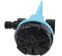 DOITOOL Ugello per Irrigazione Regolabile a Spruzzo 360° Spina da Terra Irrigatore a Goccia per Giardino e Prato Accessorio Plastico Leggero per Irrigazione Piante e Fiori