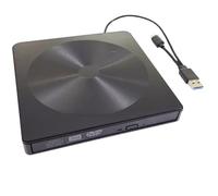 DOITOOL Unità CD di Tipo C Esterna Masterizzatore Dvd Multifunzionale USB Design Ultra Sottile Leggero Compatibile Laptop e Desktop Portatile e Antiurto per Uso Mobile