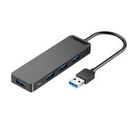 DOITOOL USB Hub Porte USB con Cavo Hub Dati Portatile per Tastiera Mouse Hard Disk e Stampante Senza Alimentazione Esterna Compatibile Laptop Desktop