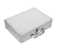 DOITOOL Valigetta in Alluminio Leggera per Attrezzi con Serratura Sicura Scatola Porta Utensili Compatta e Multiuso per Viaggio e Lavoro Organizzatore Interno per Stoccaggio Ordinato