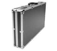 DOITOOL Valigetta Porta Attrezzi in Alluminio 22.83X12.60X3.54In Custodia Rigida Multifunzione Con Inserti in Schiuma E Maniglia Antiscivolo Portatile Per Utensili Manuali E Pezzi Di Ricambio