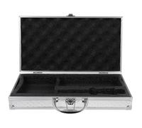 DOITOOL Valigia Valigia Strumento Cassa di Blocco Valigetta In Metallo Valigetta per Gli Uomini Valigetta Dura Alla Ricerca di Uomini Postazione di Lavoro Portatile Valigetta In Alluminio Valigetta In