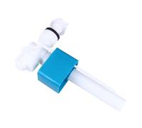 DOITOOL Valvola di Ingresso Laterale per Wc Regolabile con Galleggiante Silenzioso Tubo Plastica Ricambio per Cassetta Bagno Facile Manutenzione e Risparmio Idrico