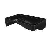 DOITOOL Vaschetta di Raccolta Condensa Inclinata per Frigorifero Vaschetta Antitrabocco in Plastica per Compressore Ricambio per Manutenzione Fai da Te