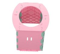 DOITOOL Vasino Portatile Pieghevole Per Sgabello Antiscivolo Per Per e Allenamento Al Vasino Facile Usare e Ragazze Colori Rosa e