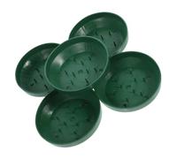 DOITOOL Vassoi di Schiuma Floreale 5 Pezzi in Plastica Robusta per Composizioni e Decorazioni Feste di Matrimonio Riutilizzabili e Facili da Usare