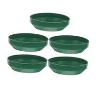 DOITOOL Vassoio Floreale 5 Pezzi Piatti Plastica Colorati per Composizioni e Fissaggio Fango Floreale Adatti a Decorazioni e Matrimoni