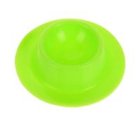 DOITOOL Vassoio per Servire La Colazione Utensili da Cucina Gadget Portaoggetti in Silicone Portauova alla Coque Organizzatore Facile da Usare Green