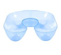 DOITOOL Vassoio per Tintura Chioma Poggiatesta Ergonomico, Vaschetta per Lavaggio Chioma Resistente e Leggero, Accessorio Professionale per Salone e Uso Domestico, Protezione Collo
