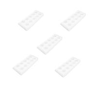 DOITOOL Vassoio Porta Uova 10 Scomparti in Lana Di Perle Epe Resistente Agli Urti, Contenitore Per Conservazione Domestica e Negozi, Set Da 5 Pezzi Antivibrazione Per Uova Di Quaglia