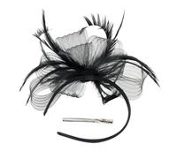 DOITOOL Velo Fermaglio Per Fascinator Cappello Fascia Per Il Tè Cappelli Da Tè Per Donne