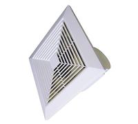 DOITOOL Ventilatore di Ventilazione da Soffitto E Parete Estrattore per per Bagno Cucina Wc Silenzioso