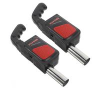 DOITOOL Ventilatore Elettrico Portatile per Barbecue Set 2 Pezzi Alimentazione a Batterie Aa Soffiatore per Fuoco Compatto per Picnic Campeggio e Cucina all'Aperto