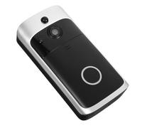 DOITOOL Videocitofono Wireless Wifi Con Telecamera Interfono Bidirezionale e Visione Notturna Compatibile Con Smartphone e Ios Card Allerta