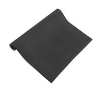 DOITOOL Vinile Termoadesivo Nero Vinile Termoadesivo Nero Permanente Opaco Pellicola Termoadesiva per Vestiti Pellicola