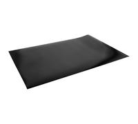 DOITOOL Vinile Termotrasferibile 3D Puff Nero in TPU per Decorazioni Fai-da-Te su Cuscini e Borse, Resistente al Calore, Foglio 30cm X 50cm