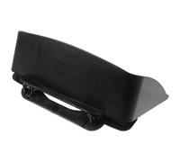 DOITOOL Visiera Parasole Antiriflesso Protezione Solare per Auto in Plastica Nera per'esperienza di Guida Confortevole senza Abbagliamento per Navigatore Gps da 7 Pollici