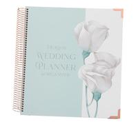 DOITOOL Wedding Planner Book Planner Binder in Carta per Budget Planning e Note, Quaderno di Nozze per Organizzazione Matrimonio e Fidanzamento