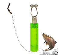 Doiyislem Allarme per Il Morso del Pesce, Strumento Sensibile per la alla, Appendino per Le Bobine 'Allarme di Abboccata, per Acqua Acqua Salata Lago Fiume