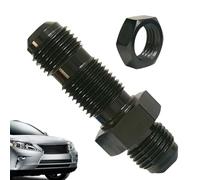 Doiyislem AN in Alluminio - Adattatore AN per Radiatore Olio in Alluminio | Ricambi Auto per Officine Privati Garages Aziende Amici Principianti Performance
