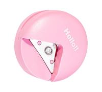 Doiyislem Arrotondatore Angoli Per Carta - Utensile Per Arrotondare Angoli Della Carta,Trimmer Portatile di Precisione Multiuso per Scrapbooking e Decorazioni Domestiche e Biglietti di Auguri e