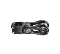 Doiyislem Attacco manubrio da corsa | 31,8 mm manubrio mountain bike | per bicicletta in alluminio per lunghe distanze, fitness, allenamento, trail, gite di gruppo