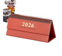 Doiyislem Calendario Da Scrivania 2025-2026 - Calendario 2026 a Fogli Staccabili con per Planning e Appuntamenti,Agenda Settimanale Ispirazionale Per Casa Ufficio Palestra Scuola