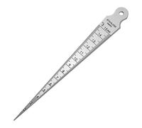Doiyislem Calibro Conico - Strumento di Misura Leggero | Set con Identificazione Numerica per Riparazione Auto e Lavorazione Metalli Unisex