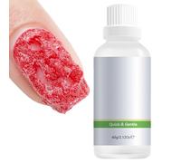 Doiyislem Detergente per Rimozione Smalto Gel - Detergente per la Rimozione della Colla per Unghie Acriliche da 60ml | per Rimovitore Manicure e Pulitore Pedicure per Donne Mamme Salone Casa Viaggio