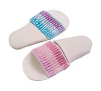 Doiyislem ditale per ricamo a mano, ditale per cucito a mano, protezione per le dita, in pelle PU, 2 guardie | Utensili a maglia, aghi per trapuntatura all'uncinetto Felching Craft accessori per