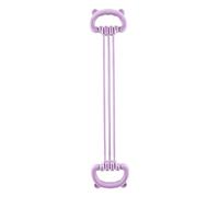 Doiyislem Fasce elastiche per fitness, yoga - Attrezzature per l'allenamento portatile antiscivolo per casa, pilates, yoga e promozione della salute