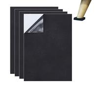 Doiyislem Foglio Di Schiuma Nero - 4 Pezzi Foglio Protettivo Pavimento Schiuma Cella Chiusa,Cuscinetti Anti Vibrazione | Per Mobili, Auto, Altoparlanti, Armadi Elettrici, Attrezzature Sportive