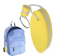 Doiyislem Galleggiante Portachiavi per Barche - Forma Ovale - Sport Acquatici Portachiavi Per Zaini Scuola Pendaglio Per Piscina Spiaggia Campeggio Viaggio Fluviale Navigazione