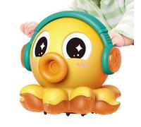 Doiyislem Giocattolo elettrico di polpo di granchio giocattolo,Giocattoli per bambini di musica elettrica con luce,Umidificatore a spruzzo con musica e luce per camera da letto | Per ragazze di