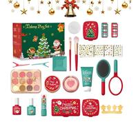 Doiyislem Kit Trucco Finto Per Bambini | Set Cosmetici Giocattolo Per Il Natale Dei Più Piccoli | Kit Gioco Interattivo per Bambini | Per Asilo Scuola Materna Casa Festa Compleanno Natale Bambine 3-5