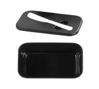 Doiyislem Portaburro,Contenitore per Burro per Frigorifero | Vassoio Dispenser per Cucina Dispensa Frigorifero Mensola Tavolo da Pranzo Picnic Brunch Fattoria Fornai