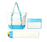Doiyislem Set Borsa Mahjong,Set Portatile Protettivo Impermeabile | Custodia Da Viaggio Tote Mahjong,Ideale per Organizzazione e Protezione a Casa, in Viaggio, All'Aperto, nei Club e Tornei