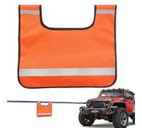 Doiyislem Smorzatore Cavo Recupero Verricello | Con Tasca Coperta Resistente Riflettente Arancione - Buffer Di Sicurezza Per Cavo Argano Auto - Per Soccorso Esterno Camion Auto Attrezzatura Traino