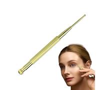 Doiyislem Strumenti per massaggio riflessologico facciale, strumento di riflessologia facciale, massaggiatore punto trigger | Asta per agopuntura portatile per corpo e viso, penna manuale