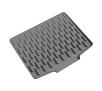 Doiyislem Tappetino Asciugapiatti In Silicone, Tappetino Scolapiatti per Piano, Pieghevole Tappetino Drenaggio Antiscivolo per Lavastoviglie in Cucina e Casa