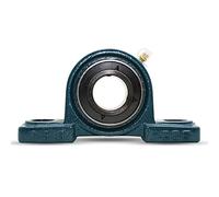 DOJA Barcellona | Cuscinetti a Sfera con Supporto UCP 204 | 4 Pz | Supporto Cuscinetto 20mm | Cuscinetti con Staffa Fissaggio per Stampanti 3D, Ingranaggi, Nastri Trasportatori