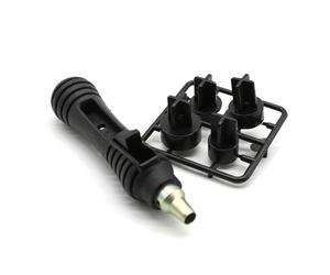 DOJA Barcellona | Perforatori per Tubi Irrigazione | con Adattatori | 7 mm | Strumento di Perforazione per Irrigazione a Goccia | Punzonatrice Gocciolatore | Punzone Dentato per Tubo Giardino