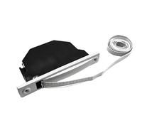 DOJA Barcelona | Avvolgitore da Incasso per Tapparelle | 18mm | Avvolgitore Tapparella Incasso | Bianco | Copertura in Poliammide | Ricambi per Avvolgibili per Corda Tapparella Facile da Montare