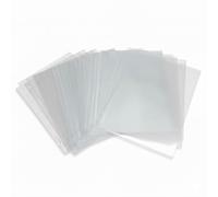 DOJA Barcelona Buste Fumetti Trasparenti per Collezione - Pack 50 - Buste Protettive Manga Contro Polvere e Umidità, Custodie Comics Sigillabili, Sacchetti per Manga e Bustine Fumetti Bonelli