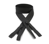 DOJA Barcelona | Cerniera Lampo Doppia Apertura | 1 Pz | Cerniera Lampo Doppia Apertura Termosaldata Nº7 | Cerniera Doppia Lunga 95cm | Nylon | Doppia Zip | Chiusura Lampo Giubbotto, Piumino, Kway