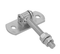 DOJA Barcelona Cerniera per Cancello Regolabile - M16 - Cerniere per Porte con Facilità di Installazione e Alta Resistenza - Torangel Zincato, Cardini per Cancello e Cerniera Porta