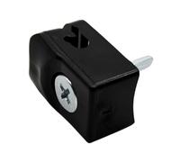 DOJA Barcelona Clip per Recinzione - Confezione da 50 - Colore Nero - Resistente - Clip in Plastica per Recinzione con Installazione Facile - Clip per Rete ombreggiante Con Fissaggio Sicuro Garantito
