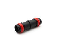 DOJA Barcelona | Connettori di Sicurezza Tubo Irrigazione | 25 Pz | Tubo Gocciolante Raccordi | Diametro 16mm | Raccordi Tubo Irrigazione | Accessori Irrigazione Giardino | Raccordo Tubi, Lavatrice