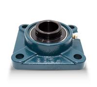DOJA Barcelona | Cuscinetti a Sfera con Supporto UCF 205 | Cuscinetto UCF 205 - Interno Ø 25mm | Supporto Cuscinetti F205 | Cuscinetti con Supporto Sferico | Cuscinetti per Usi Industriali/Generici